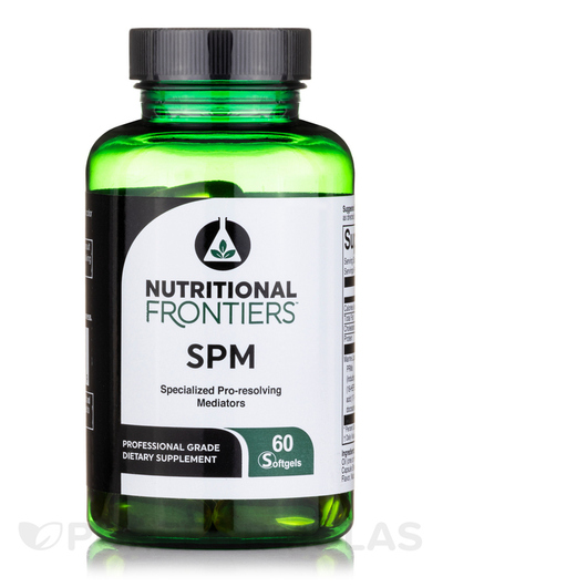 Основне фото товара Nutritional Frontiers, SPM, Пророзчинні медіатори, 60 капсул