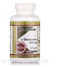 L-Glutamine 250 mg Hypoallergenic L-Глутамин Kirkman L-Glutamine 250 mg Hypoallergenic L-Глутамин Kirkman