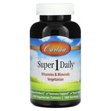 Super 1 Daily Мультивитамины Carlson 180 таблеток