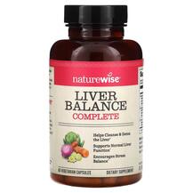 Підтримка печінки Liver Balance Complete Naturewise