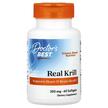 Фото товару Doctor's Best, Real Krill 350 mg, Масло Кріля 350 мг, 60 кап