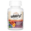 Фото товару Wellify! Women's Energy Multi, Мультивітаміни для жінок, 65 