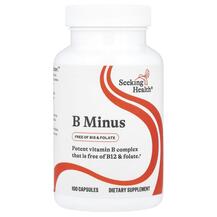 B-комплекс без фолієвої та B12 B-Minus Seeking