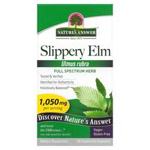 Слизький в'яз Slippery Elm Ulmus Rubra 1050 mg