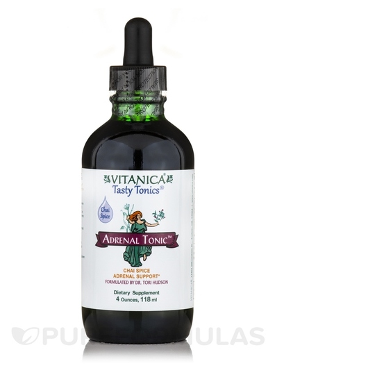 Основне фото товара Vitanica, Adrenal Tonic, Підтримка наднирників, 118 мл