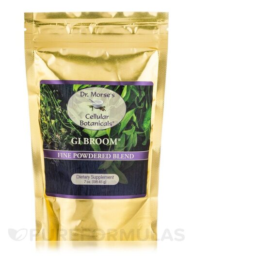 Основне фото товара Doctor Morse's, GI Broom Powder, Підтримка кишківника, 198.4