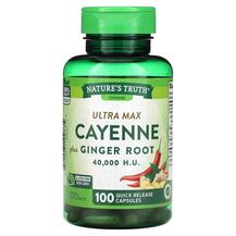 Vitamins Ultra Max Cayenne Plus Ginger Root перец