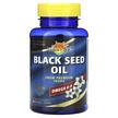 Фото товару Black Seed Oil 1000 mg 90, Масло чорного кмину 1000 мг, 90 капсул