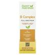 Фото товару Super Nutrition, B Complex, B-комплекс, 59 мл