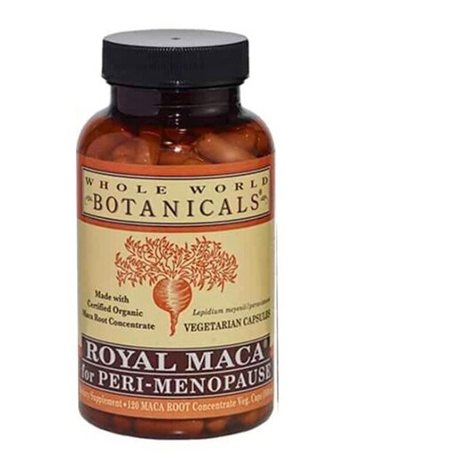 Основне фото товара Royal Maca For Peri-Menopause, Підтримка менопаузи, 120 капсул