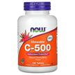 Фото товару NOW, Chewable C-500, Жувальний C-500, 100 таблеток