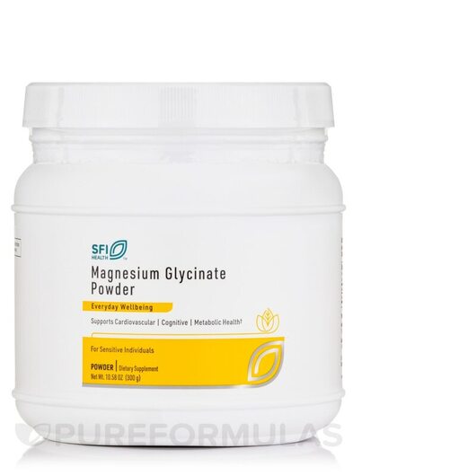 Основне фото товара Klaire Labs, Magnesium Chelate Powder, Магній Хелат, 300 г