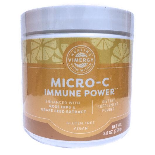 Основне фото товара Vimergy, Micro-C Immune Power, Мікро-С Порошок, 250 г