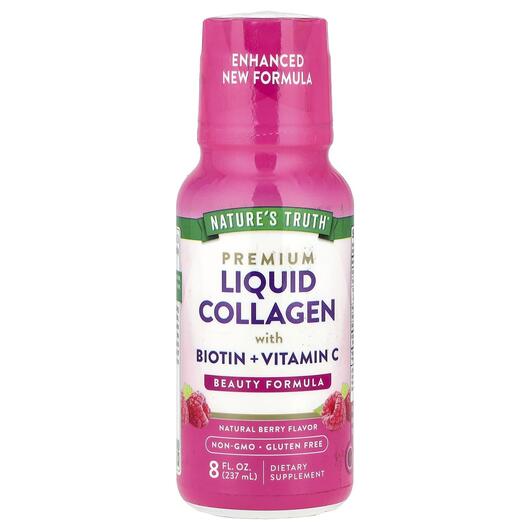 Основне фото товара Vitamins Liquid Collagen with Amino Acid Protein +, Колаген, 237 
