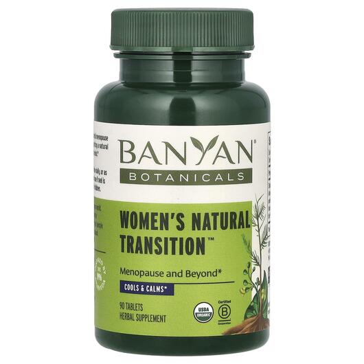 Основне фото товара Women's Natural Transition, Підтримка менопаузи, 90 таблеток