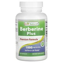 Берберин Berberine Plus 1000 mg Best Naturals