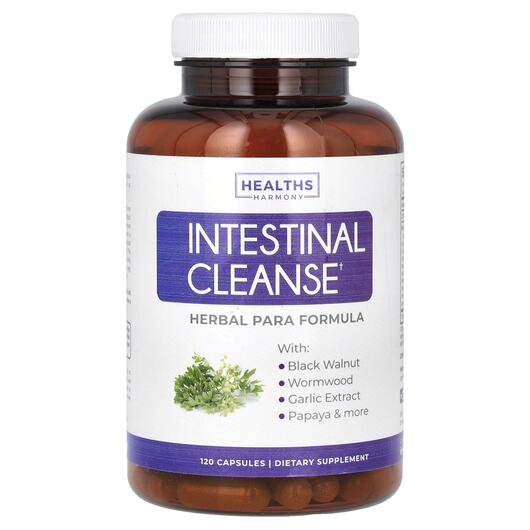 Основне фото товара Intestinal Cleanse, Детокс та очищення, 120 капсул