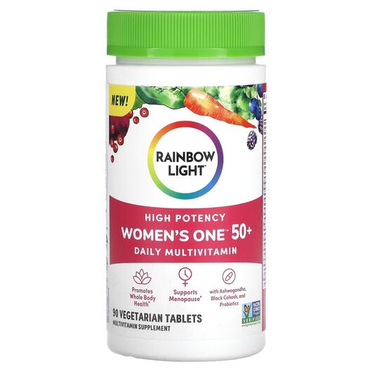 Основне фото товара Women's One 50+ Daily Multivitamin, Вітаміни для жінок 50+, 