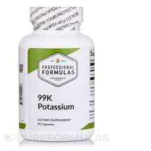 Калій 99K Potassium Professional Formulas 90 капсул