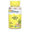 Фото товару Solaray, Organic Maca 500 mg, Мака, 100 капсул