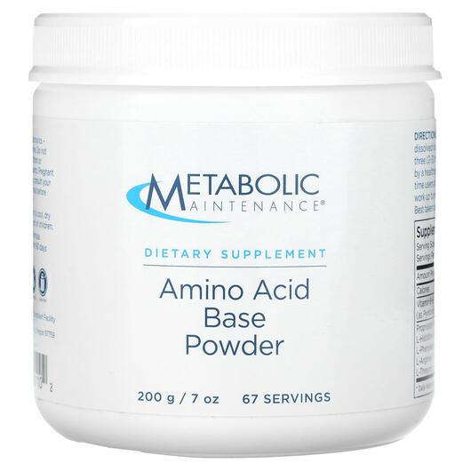 Основне фото товара Custom Amino Acid Base 67 Servings, Амінокислоти, 200 г