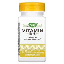 Огляд на Вітамін B6 Vitamin B-6 Nature's Way Огляд на Вітамін B6 Vitamin B-6 Nature's Way