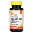 Фото товару Triple Strength Cranberry 10000 mg, Журавлина, 60 капсул