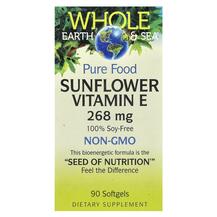 Whole Earth & Sea Sunflower Vitamin E 400 IU Витамин