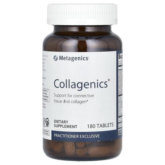 Основне фото товара Collagenics, Підтримка сполучної тканини та колагену, 180 таблето