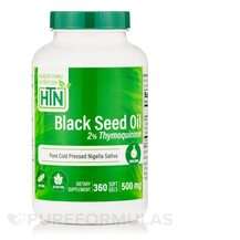 Олія Чорного Кмину Black Seed Oil 500 mg 2% Cold