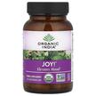 Фото товару Organic India, Joy! Elevates Mood, Підтримка стресу, 90 капсул