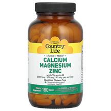 Target-Mins Calcium Magnesium Zinc 1000 mg / 500 mg