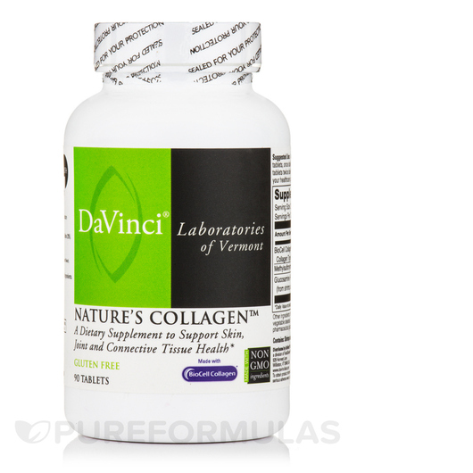 Основне фото товара DaVinci Laboratories, Nature's Collagen, Колаген, 90 таблето