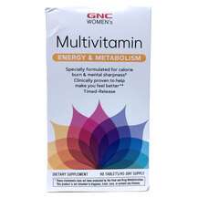 Вітаміни для жінок Multivitamin Energy & Metabolism