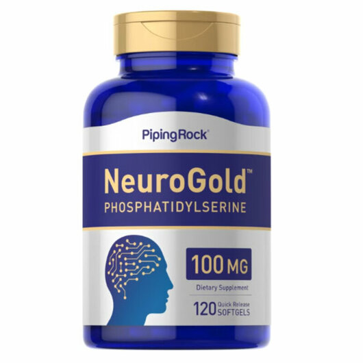 Основне фото товара NeuroGold Phosphatidylserine 100 mg, Фосфатидилсерин, 120 капсул
