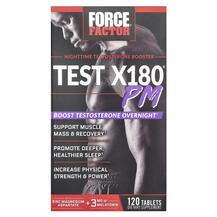 Test X180 PM Тестостероновый бустер Force Factor