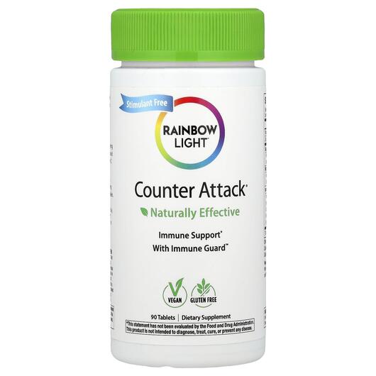 Основне фото товара Counter Attack Immune Support, Підтримка імунітету, 90 таблеток