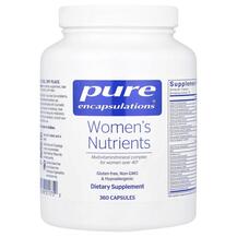 Women's Nutrients 360 Витамины для женщин Pure