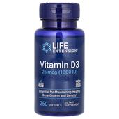 Вітамін D3 25 мкг 1000 МО Vitamin D3 25 mcg 1000 IU