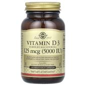 Vitamin D3 Cholecalciferol Витамин D3 125 мкг