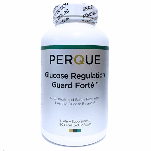 Основне фото товара Glucose Regulation Guard Forte, Підтримка рівня цукру, 180 капсул