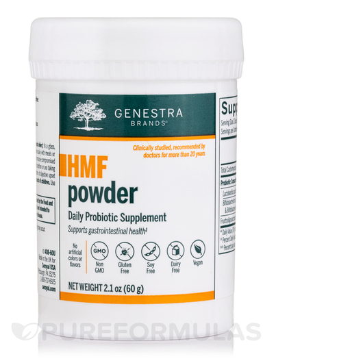 Основне фото товара Genestra, HMF Powder, Пробіотики, 60 г