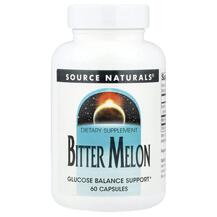 Bitter Melon 60 Горькая дыня Source Naturals
