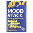Фото товару Natural Stacks, Mood Stack, Підтримка стресу, 2 шт
