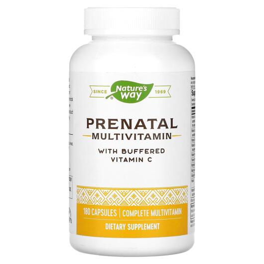 Основне фото товара Prenatal Multi, Пренатальні мультивітамінів, 180 капсул