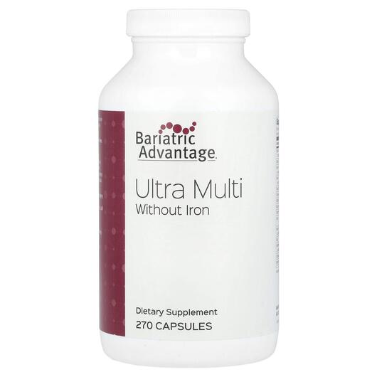 Основне фото товара Ultra Multi without Iron, Мультивітаміни, 270 капсул