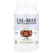 Фото товару Maxi Health, Cal-Max with D3 & Magnesium, Магній, 180 таблето