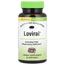 Підтримка органів дихання Loviral Herbs Etc.