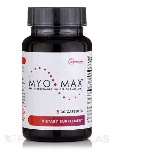 Основне фото товара Microbiome Labs, MyoMax, Вітамін K2, 30 капсул