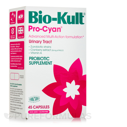 Основне фото товара Bio-Kult, Pro-Cyan, Пробіотики, 45 капсул